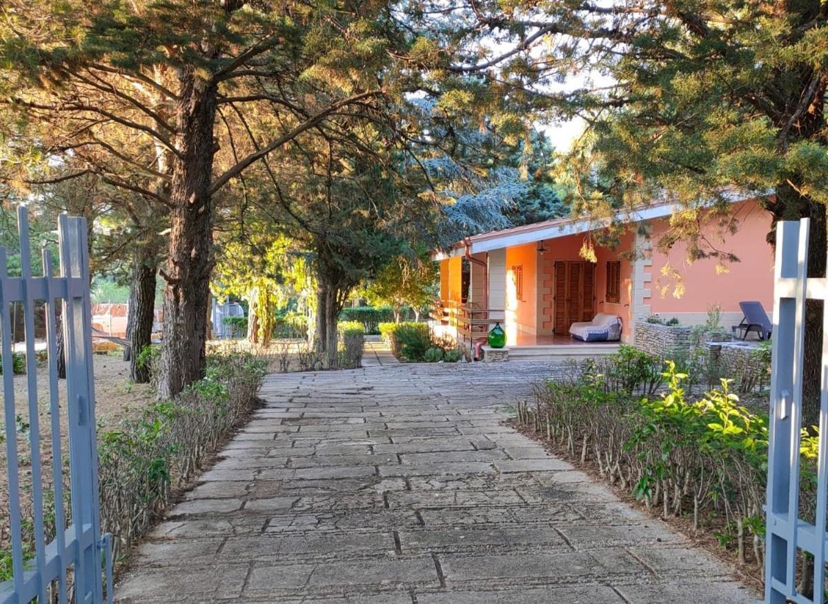 Nature, Memories And Garden Shower At Casa Del Castello 蒙特堡 外观 照片